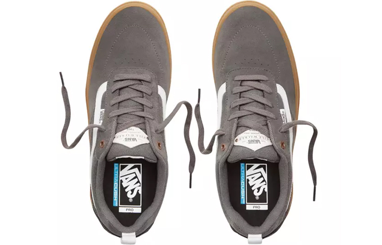 Shop Vans Kyle Walker Pro ''Pewter Light Gum'' Scarpe da Skate Uomo VN0A2XSGKT9