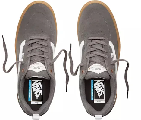 Vans Kyle Walker Pro ''Pewter Light Gum'' Scarpe da Skate Uomo VN0A2XSGKT9 Shop Vans Kyle Walker Pro ''Pewter Light Gum'' Scarpe da Skate Uomo VN0A2XSGKT9