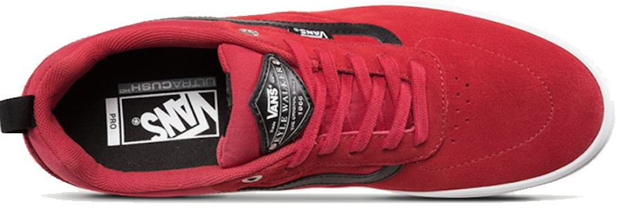 Vans Kyle Walker Pro 'Rojo Racing' VN0A2XSGSJJ Lookbook Vans Kyle Walker Pro 'Rojo Racing' VN0A2XSGSJJ