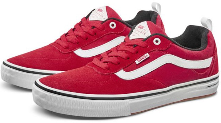 Vans Kyle Walker Pro 'Red' VN0A2XSGY52 Lookbook Vans Kyle Walker Pro 'Red' VN0A2XSGY52