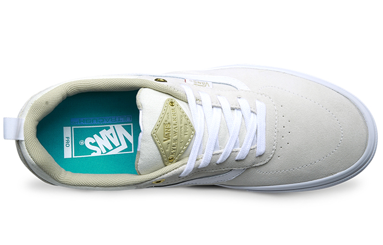Lookbook Vans Kyle Walker Pro Beige Putih VN0A2XSGK1K