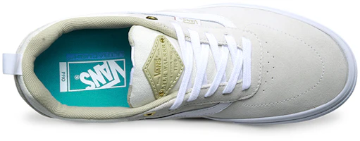 Lookbook Vans Kyle Walker Pro 米白色專業滑板鞋