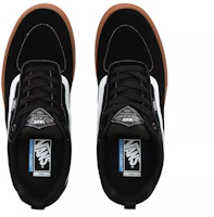 Shop Vans Kyle Walker Pro 復古滑板鞋 男女款 黑棕色