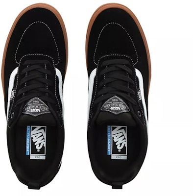 Vans Kyle Walker Pro Hitam Putih Gum VN0A2XSGB9M Shop Vans Kyle Walker Pro Hitam Putih Gum VN0A2XSGB9M