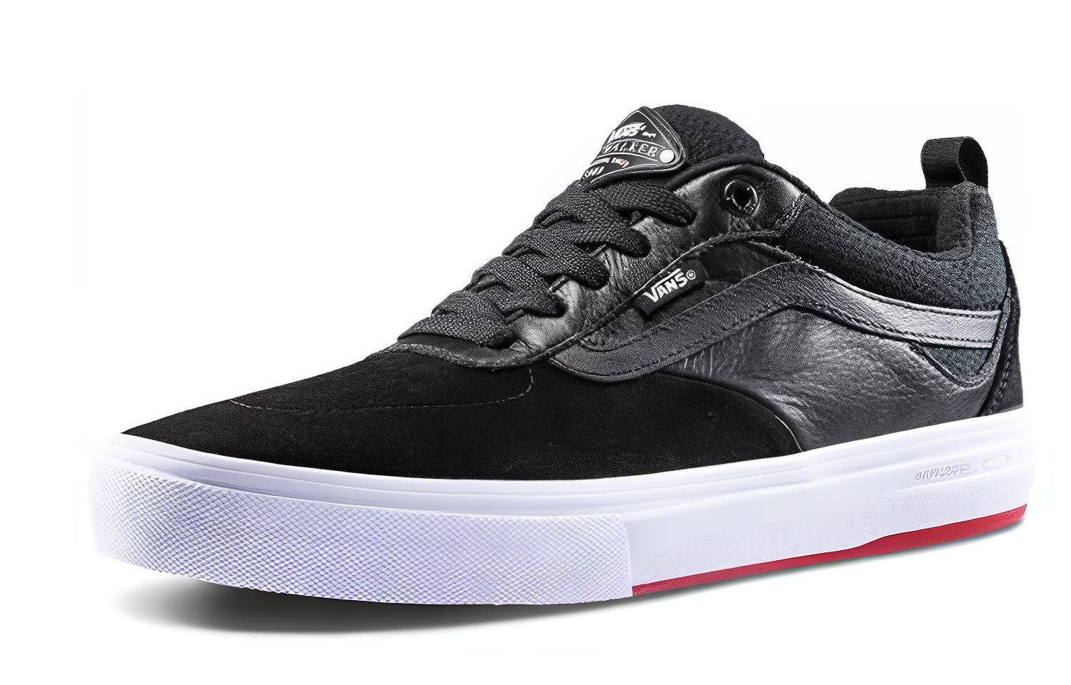 Order Vans Kyle Walker Pro Zwart/Wit VN0A2XSG458