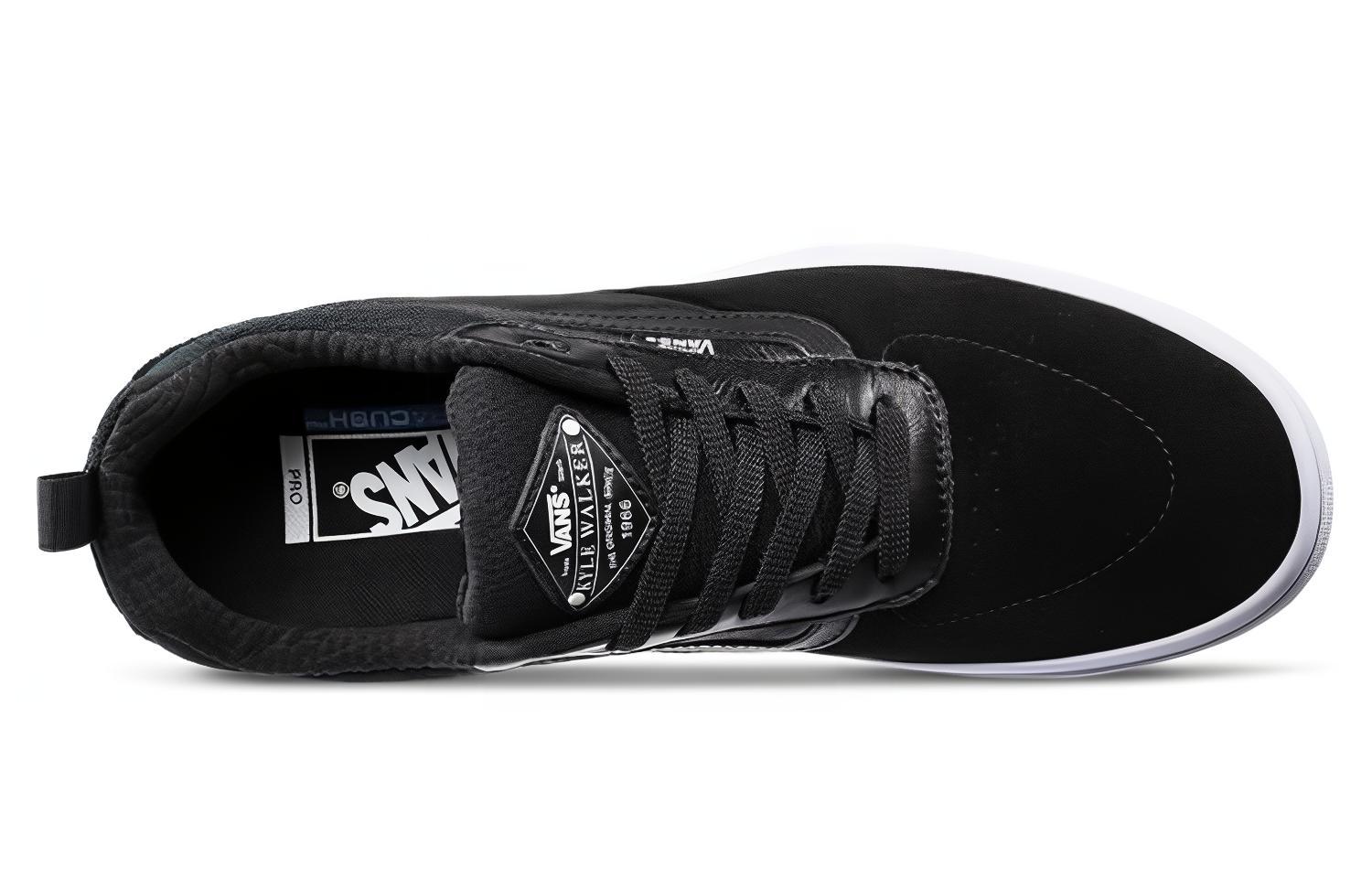 Lookbook Vans カイル・ウォーカー プロ 黒/白 VN0A2XSG458