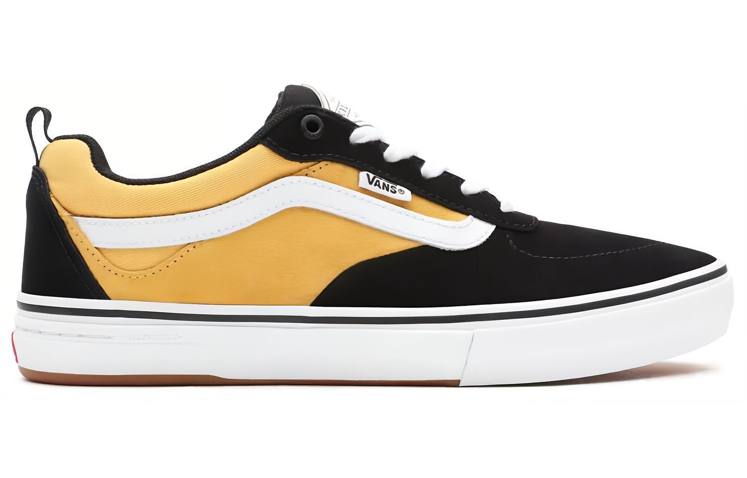 Order Vans Kyle Walker Pro 黑/黄 运动鞋 VN0A5HEUZX2
