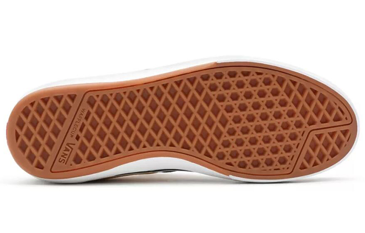 Shop Vans Kyle Walker Pro 黑/黄 运动鞋 VN0A5HEUZX2