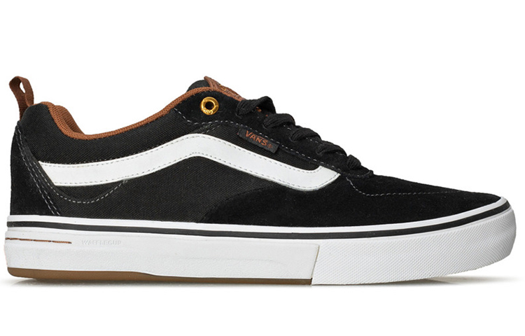 Order Vans 凯尔·沃克专业滑板鞋 黑棕绿 VN0A2XSG9X1