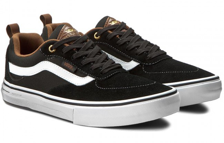 Lookbook Vans 凯尔·沃克专业滑板鞋 黑棕绿 VN0A2XSG9X1