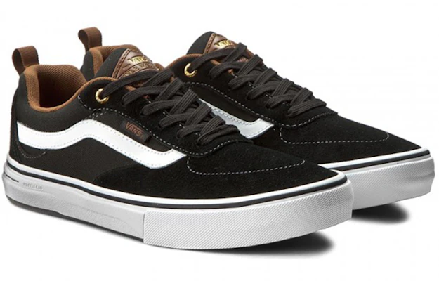 Vans 凯尔·沃克专业滑板鞋 黑棕绿 VN0A2XSG9X1 Lookbook Vans 凯尔·沃克专业滑板鞋 黑棕绿 VN0A2XSG9X1