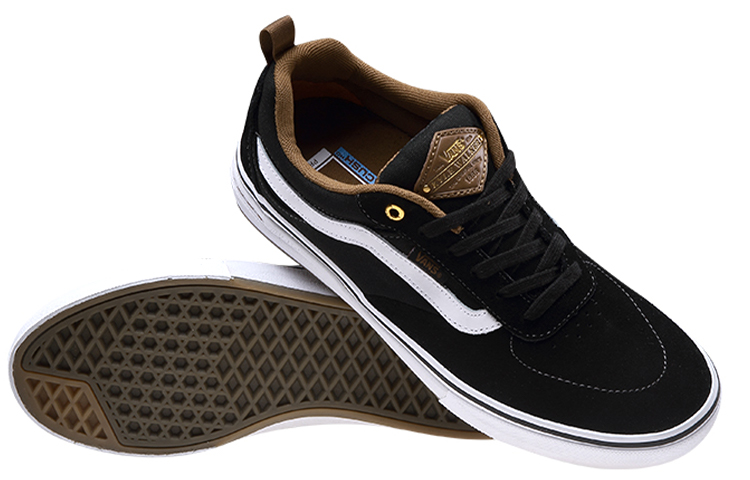 Purchase Vans 凯尔·沃克专业滑板鞋 黑棕绿 VN0A2XSG9X1