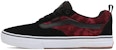 Vans Kyle Walker Pro Kasut 'Hitam Merah' VN0A5JIEX4C
