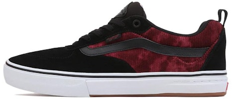 Vans Kyle Walker Pro Buty 'Black Red' VN0A5JIEX4C Vans Kyle Walker Pro Buty 'Black Red' VN0A5JIEX4C