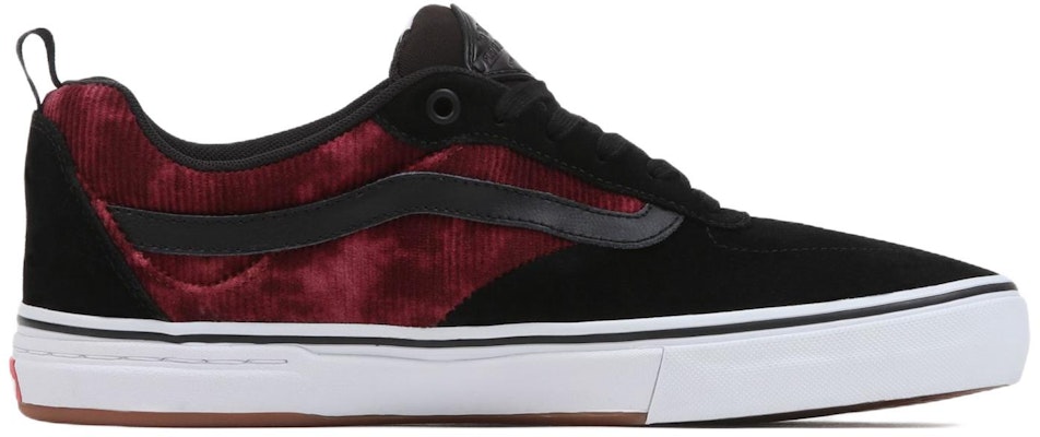 Vans Kyle Walker Pro 鞋款 時尚潮流 輕便耐磨防滑 低筒 滑板鞋 男女皆宜 黑紅色 Order Vans Kyle Walker Pro 鞋款 時尚潮流 輕便耐磨防滑 低筒 滑板鞋 男女皆宜 黑紅色