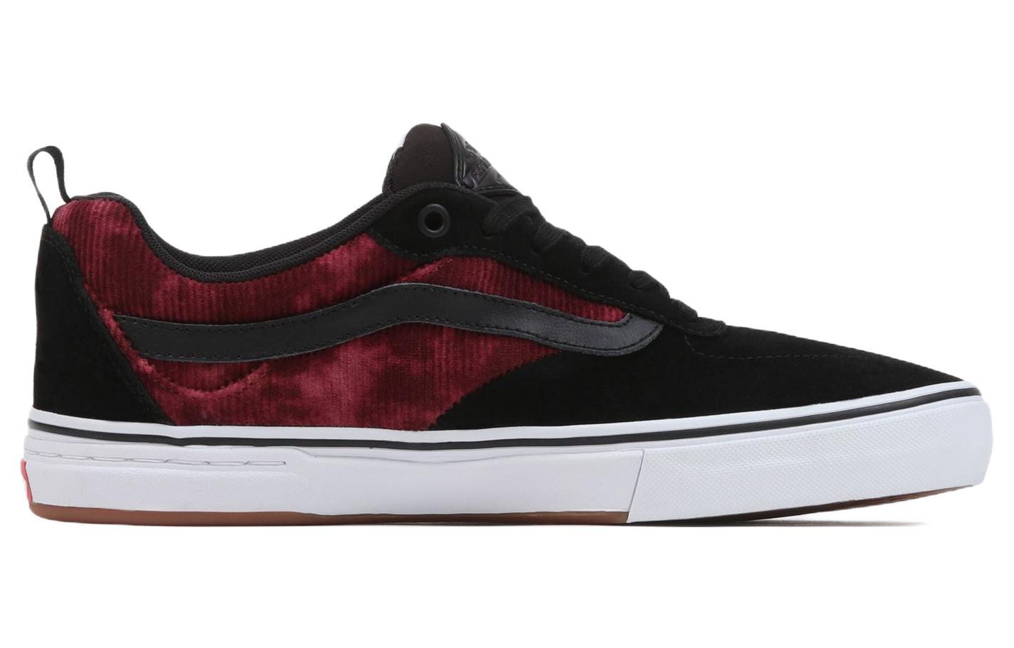 Order Vans Kyle Walker Pro Zapatos 'Negro Rojo' VN0A5JIEX4C