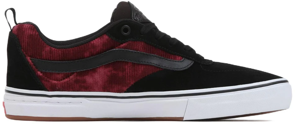 Vans Kyle Walker Pro Schoenen ''Zwart Rood'' VN0A5JIEX4C Order Vans Kyle Walker Pro Schoenen ''Zwart Rood'' VN0A5JIEX4C