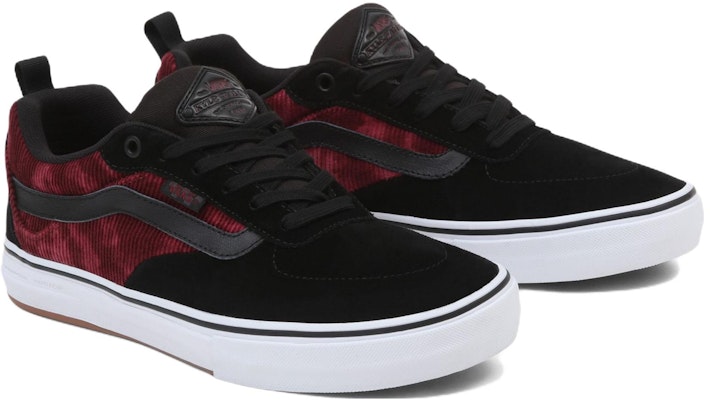 Vans Kyle Walker Pro 鞋款 時尚潮流 輕便耐磨防滑 低筒 滑板鞋 男女皆宜 黑紅色 Lookbook Vans Kyle Walker Pro 鞋款 時尚潮流 輕便耐磨防滑 低筒 滑板鞋 男女皆宜 黑紅色