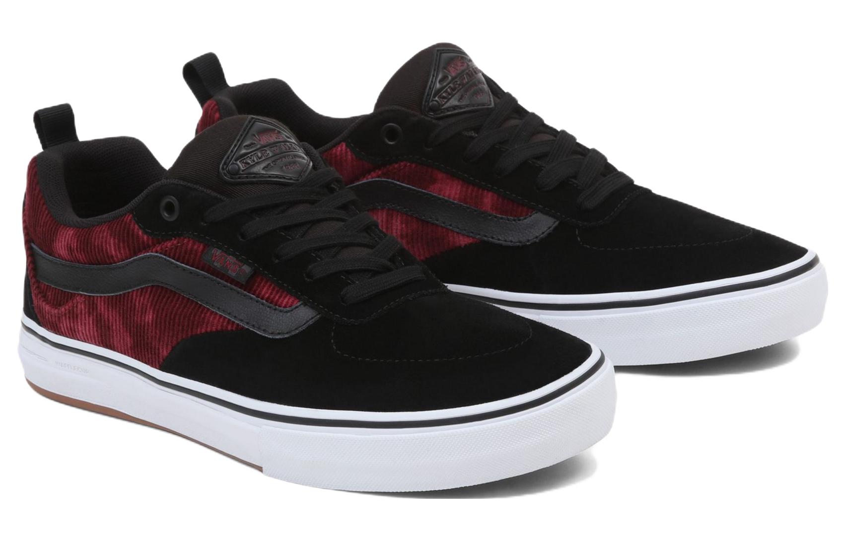 Lookbook Vans Kyle Walker Pro Zapatos 'Negro Rojo' VN0A5JIEX4C