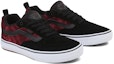 Lookbook Vans Kyle Walker Pro Kasut 'Hitam Merah' VN0A5JIEX4C