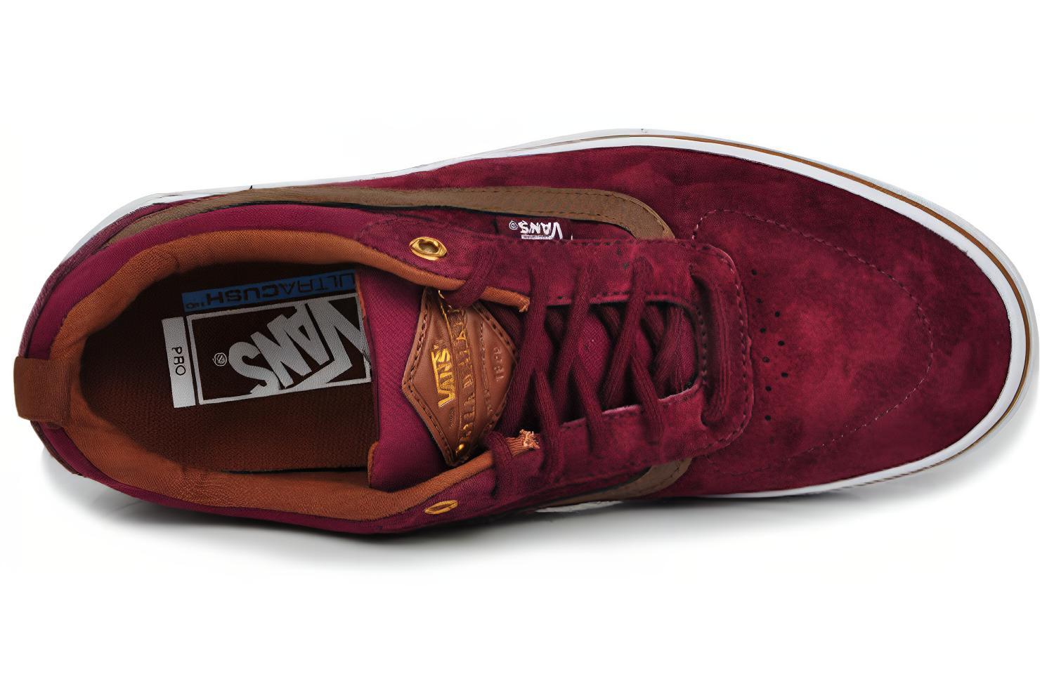 Lookbook Vans Kyle Walker Pro Rosso Profondo VN0A2XSGK1J
