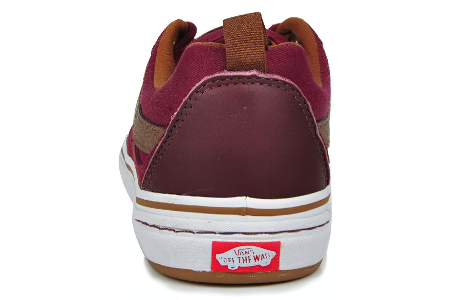 Shop Vans Kyle Walker Pro Rosso Profondo VN0A2XSGK1J