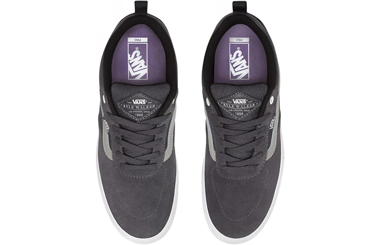 Shop Vans Kyle Walker Pro Kelabu VN0A2XSGW7Z