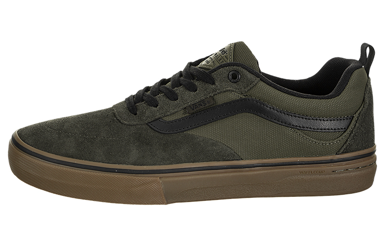 Vans Kyle Walker Pro Low Tops Casual Skateboarding Shoes Unisex Green VN0A2XSGSXA
