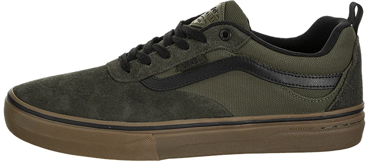 vans-kyle-walker-pro-low-tops-casual-skateboarding-shoes-unisex-green-vn-0-a2-xsgsxa