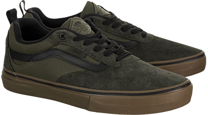 Sepatu Vans Kyle Walker Pro Low Tops Unisex Hijau Kasual Skateboard VN0A2XSGSXA Order Sepatu Vans Kyle Walker Pro Low Tops Unisex Hijau Kasual Skateboard VN0A2XSGSXA