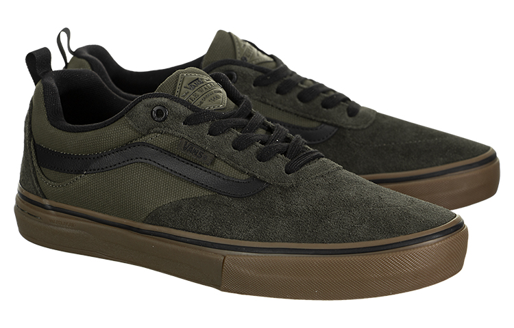 Order Vans Kyle Walker Pro Low Tops Casual Skateboarding Shoes Unisex Green VN0A2XSGSXA