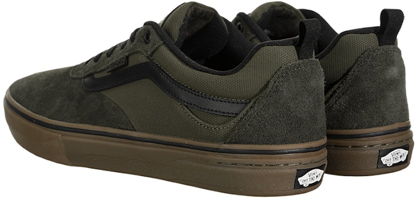 Sepatu Vans Kyle Walker Pro Low Tops Unisex Hijau Kasual Skateboard VN0A2XSGSXA Lookbook Sepatu Vans Kyle Walker Pro Low Tops Unisex Hijau Kasual Skateboard VN0A2XSGSXA