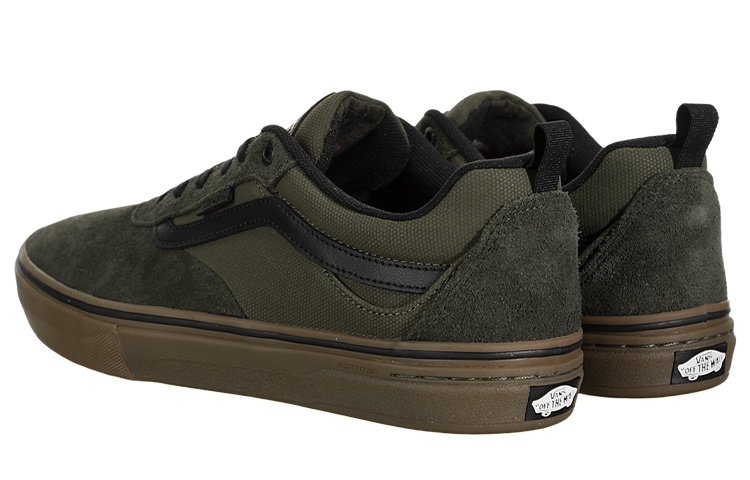 Lookbook Vans Kyle Walker Pro Low Tops Casual Skateboarding Shoes Unisex Green VN0A2XSGSXA