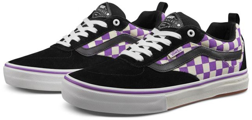 Vans Kyle Walker Pro Shoes Black/Purple VN0A2XSGSWU Order Vans Kyle Walker Pro Shoes Black/Purple VN0A2XSGSWU