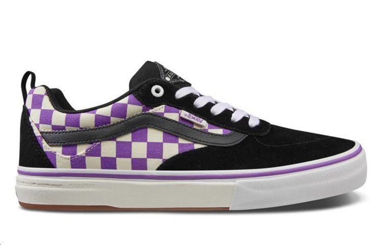 Order Vans Kyle Walker Pro 鞋 黑/紫 VN0A2XSGSWU