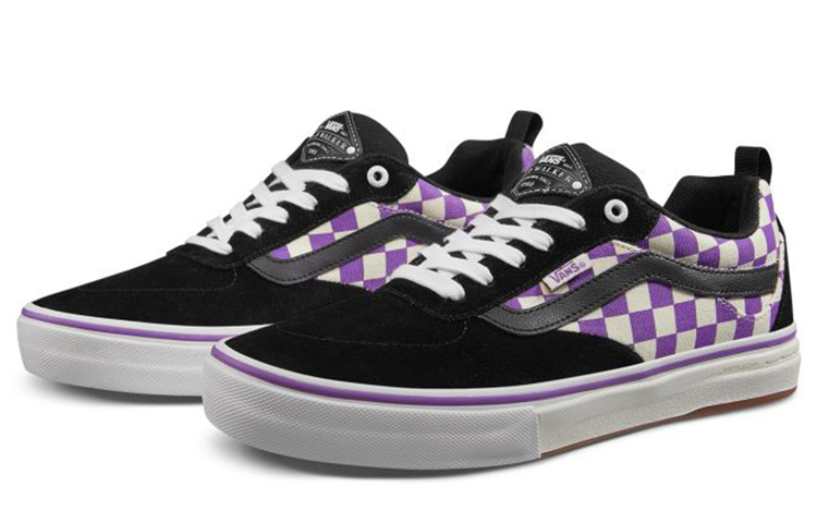 Lookbook Vans Kyle Walker Pro 鞋 黑/紫 VN0A2XSGSWU