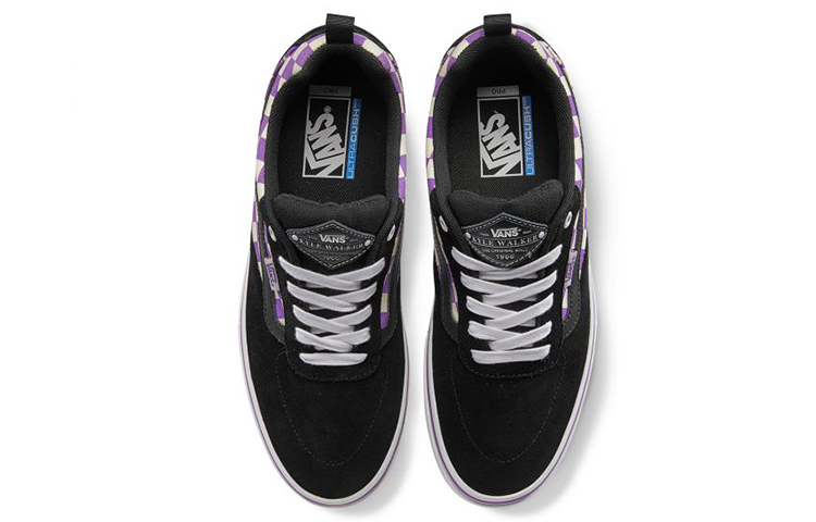 Shop Vans Kyle Walker Pro 鞋 黑/紫 VN0A2XSGSWU