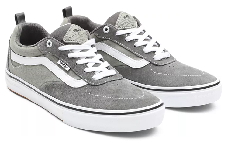Lookbook Vans Kyle Walker Pro Shoes Grey Gray VN0A5HEU38Z
