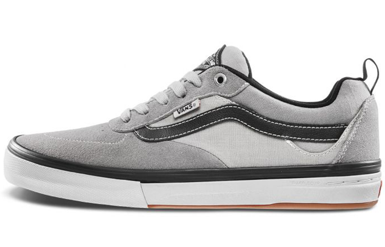 Vans Kyle Walker Pro Skateboarding Shoes Gray VN0A2XSGVFP