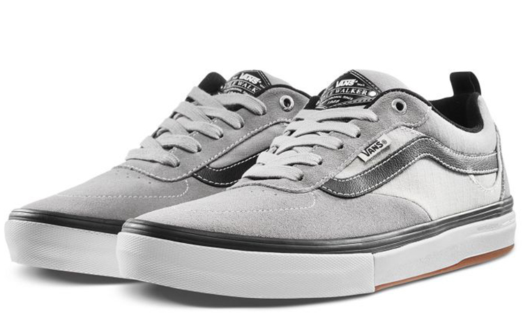Order Vans Kyle Walker 专业滑板鞋 灰色 VN0A2XSGVFP