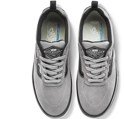 Vans カイル・ウォーカー プロ (グレー) VN0A2XSGVFP Lookbook Vans カイル・ウォーカー プロ (グレー) VN0A2XSGVFP