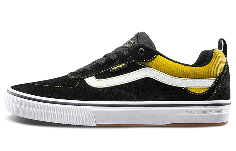 Vans Kyle Walker Pro Sneakers Black/Yellow VN0A2XSGVFC