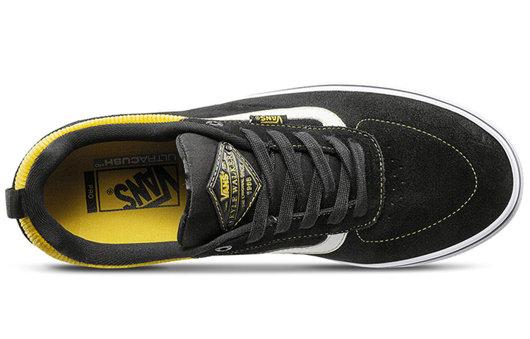 Order Vans Kyle Walker Pro Sneaker Schwarz/Gelb VN0A2XSGVFC