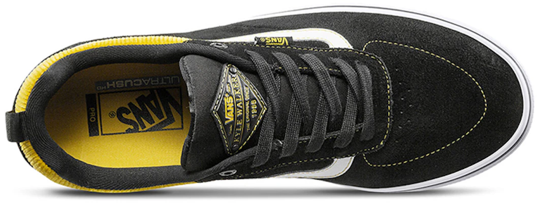 Vans Kyle Walker Pro Sneaker Schwarz/Gelb VN0A2XSGVFC Order Vans Kyle Walker Pro Sneaker Schwarz/Gelb VN0A2XSGVFC