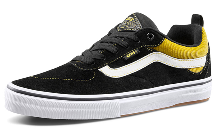 Lookbook Vans Kyle Walker Pro Sneaker Schwarz/Gelb VN0A2XSGVFC