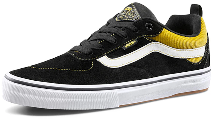 Vans Kyle Walker Pro Sneaker Schwarz/Gelb VN0A2XSGVFC Lookbook Vans Kyle Walker Pro Sneaker Schwarz/Gelb VN0A2XSGVFC