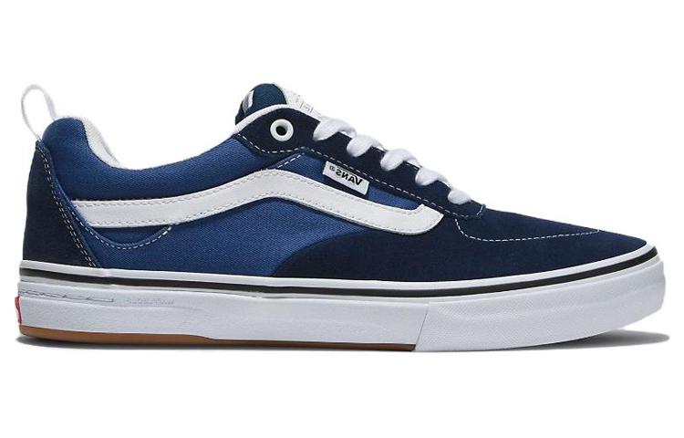 Order Vans Kyle Walker 簡約百搭 減震耐磨 低幫 板鞋 男女同款 藍色