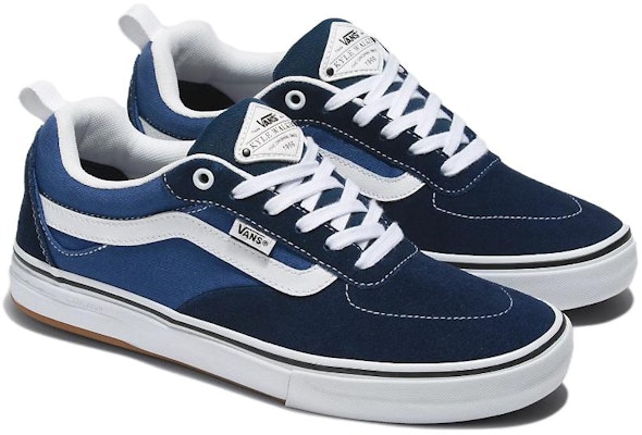 Vans Kyle Walker Sepatu 'Biru Hitam' VN0A5JIENGJ Lookbook Vans Kyle Walker Sepatu 'Biru Hitam' VN0A5JIENGJ
