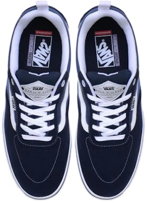 Vans Kyle Walker Sepatu 'Biru Hitam' VN0A5JIENGJ Shop Vans Kyle Walker Sepatu 'Biru Hitam' VN0A5JIENGJ