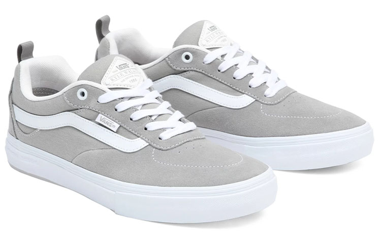 Lookbook Sepatu Vans Kyle Walker 'Abu Putih' VN0A5JIEKAQ